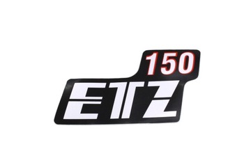 NAKLEJKA MZ ETZ 150 WYSOKA