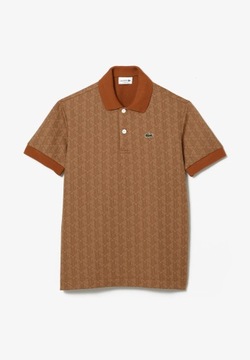 Koszulka polo we wzór Lacoste XS