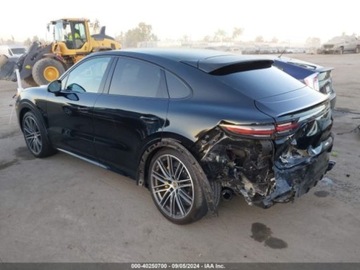 Porsche Cayenne III 2021 Porsche Cayenne Coupe Turbo 2021 4.0l 4.0 Benzyna 541KM, zdjęcie 4