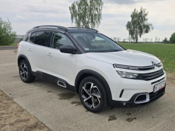 Citroen C5 Aircross SUV Facelifting 1.5 BlueHDi 131KM 2022 Citroen C5 Aircross SHINE 1.5 Blue HDi 130 Automat Salon Polska, zdjęcie 3