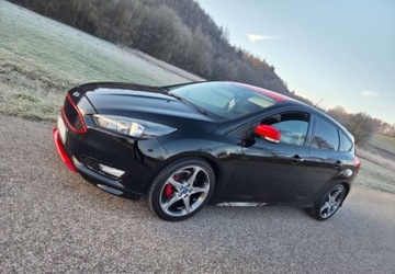 Ford Focus III Sedan Facelifting 1.0 EcoBoost 125KM 2016 Ford Focus Ford Focus 1.0 EcoBoost ST-Line Red ASS Benzyna 125KM, zdjęcie 11