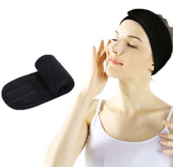 КОСМЕТИЧЕСКАЯ РЕЗЬБА ДЛЯ ВОЛОС НА ВЕЛКРО, ЧЕРНАЯ Prima Derma