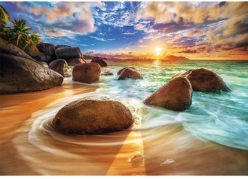 Puzzle 1000 Plaża Samudra Indie TREFL