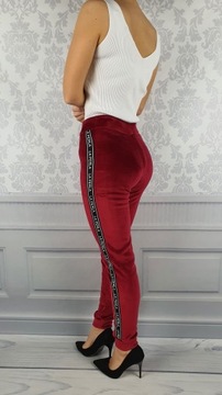 #УТЕПЛЕННЫЕ - БРЮКИ - СВИТШОТ - ЖЕНСКИЙ - ВЕЛЮР