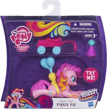 MY LITTLE PONY LATAJĄCE KUCYKI PINKIE PIE A6241