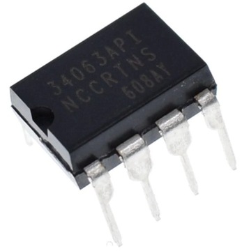 Przetwornica MC34063 MC34063A DIP8 (5 szt)