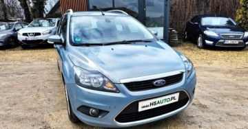 Ford Focus II Kombi 1.8 Duratec Flexifuel 125KM 2010 Ford Focus BENZYNA BEZ KLUCZYKOWY DOSTEP grzana szyba nawigacja OKAZJA, zdjęcie 4