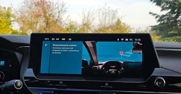 Citroen C5 III 2023 Citroen C5X 1.6 180kM Kamery /HeadUp/ElektrycznaKlapa/ GrzanaKierownica/FV, zdjęcie 30