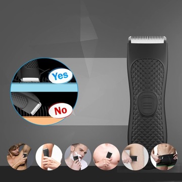 USB-триммер для волос в паху, профессиональный