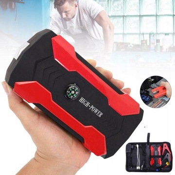 BOOSTER JUMP STARTER POWERBANK 28000 мАч