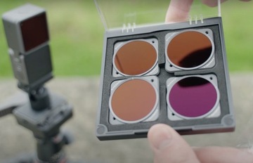 Гибридный фильтр ND32/PL FREEWELL для DJI ACTION 2