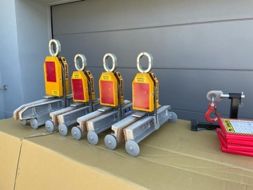 Szczypce do transportu szkła 1000 kg Jumbo 4-24