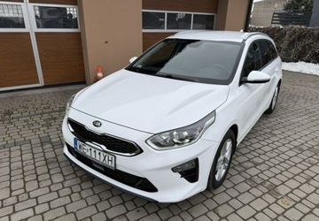 Kia Ceed III Kombi 1.4 T-GDi 140KM 2019 Kia Ceed 1,4 T-GDI 140KM Automat CarPlay Kamera 1.4 Benzyna 140KM, zdjęcie 12