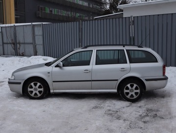 Skoda Octavia I Kombi 1.8 20v Turbo 150KM 2001 Skoda Octavia 1.8 T, GAZ, Klima, Klimatronic,ALU, zdjęcie 2
