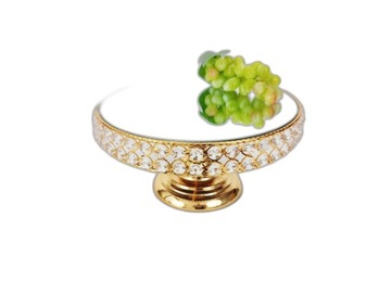 PATERA LUSTRZANA GLAMOUR GOLD X224