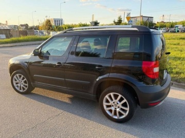 Skoda Yeti 2011 Skoda Yeti Piekna YETI 1.2benz.105KM 4X4 Parktroniki Automat Klimatron, zdjęcie 11