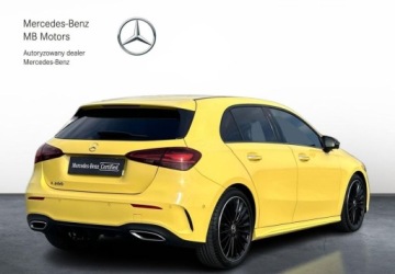 Mercedes Klasa A W177/V177 Hatchback Facelifting 1.3 200 163KM 2023 Mercedes-Benz Klasa A SalonPL AMG Line Kamera 360 Head-Up Multibeam Pamiec, zdjęcie 4