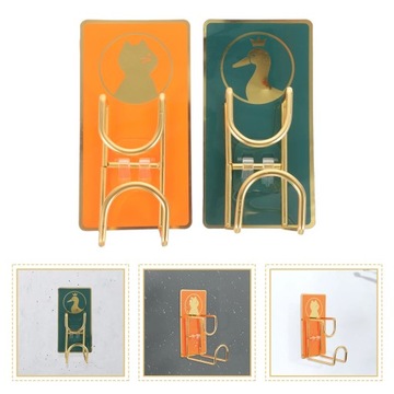 Держатели для полок Колышки Крючки для настенного крепления Умывальник