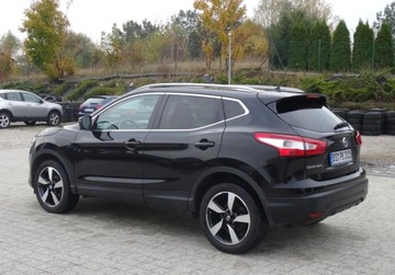 Nissan Qashqai II Crossover 1.2 DIG-T 115KM 2015 Nissan Qashqai 1.2TCE 115KM Kamera 366 Navi Bezwypadkowy Oplacony 1.2, zdjęcie 7
