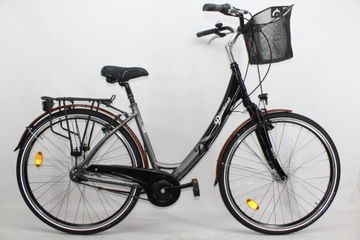 PIĘKNY ALU ROWER DAMSKI ''DIAMANT'' KOŁA 28'' 7 BIEGÓW 'NEXUS'
