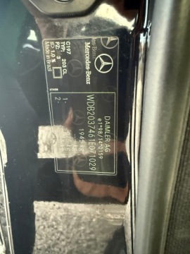 Mercedes CLC 1.8 (180 Kompressor) 143KM 2009 MERCEDES CLC COUPE Doinwestowany Nowy Rozrzad Nowe Tarcze i Klocki, zdjęcie 36