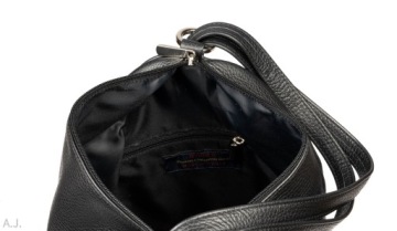 ЭЛЕГАНТНЫЙ ЖЕНСКИЙ КОЖАНЫЙ РЮКЗАК.