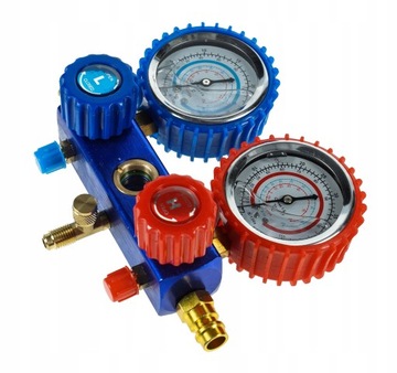 S-AC134A КОМПЛЕКТ ДЛЯ ПРОВЕРКИ УТЕЧЕК И ЗАПРАВКИ ТЕСТЕРА КОНДИЦИОНЕРА ВОЗДУХА