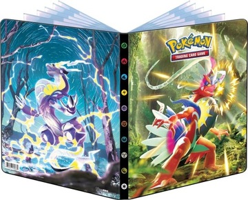 Scarlet Violet SV1 ALBUM na karty POKEMON A4 252