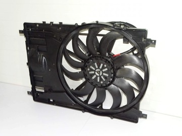 НОВЫЙ вентилятор радиатора НОВЫЙ EVOQUE 2.0 K8D28C607C