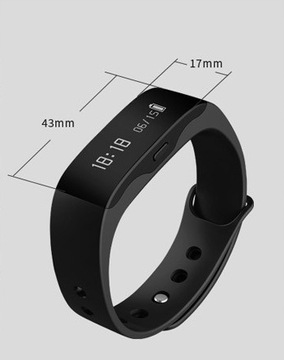 SMARTWATCH zegarek SMARTBAND Pulsometr Krokomierz