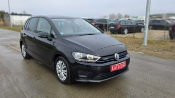 Volkswagen Golf Sportsvan Sportsvan 1.6 TDI BlueMotion 110KM 2015 Volkswagen Golf Sportsvan malutki przebieg 28 tys, zdjęcie 2