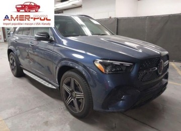 Mercedes GLE V167 2024 Mercedes-Benz GLE 450 4Matic 2024 3.0l 3.0 Benzyna 375KM