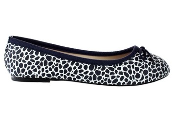 BALERINY DAMSKIE LEKKIE I WYGODNE CASUALOWE BALERINKI 6371 roz. 39