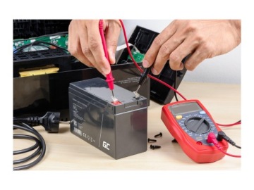 ЗЕЛЕНЫЙ аккумулятор AGM 12V9AH