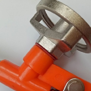 Пистолет для пены в сборе с клеем