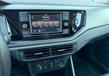 Volkswagen Polo VI Hatchback 5d 1.6 TDI 95KM 2018 Volkswagen Polo 1.6TDI 95KM DSG Comfortline salon Polska podrz. fotele 1.6, zdjęcie 12