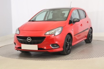 Opel Corsa E Hatchback 3d 1.4 Turbo 100KM 2016 Opel Corsa 1.4 Turbo, Klima, Tempomat, Parktronic, zdjęcie 1