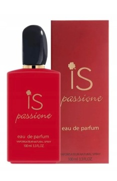 Perfumy Si is passione particular czerwone red damskie pour femme 100ml