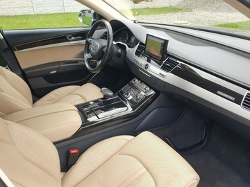 Audi A8 D4 Lang 6.3 FSI 500KM 2011 Audi A8 W12 6.3 500KM Full Opcja Raty Zamiana., zdjęcie 28