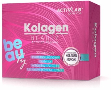 Kolagen BEAUTY Activlab Pharma 30 kapsułek