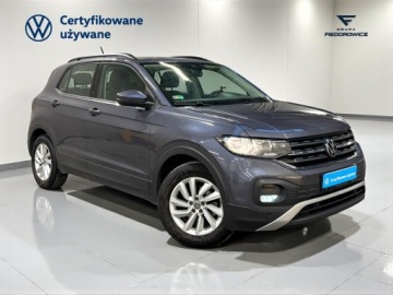 Volkswagen T-Cross SUV 1.0 TSI 95KM 2021 Volkswagen T-Cross Life 1.0 TSI 95KM, Salon Polska, zdjęcie 11