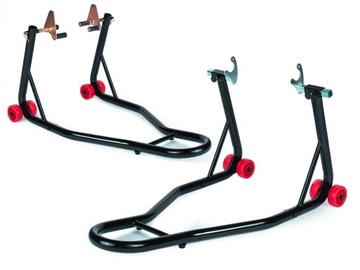 STOJAK MOTOCYKLOWY, PODNOŚNIK PRZÓD + TYŁ HUMBERG MT1