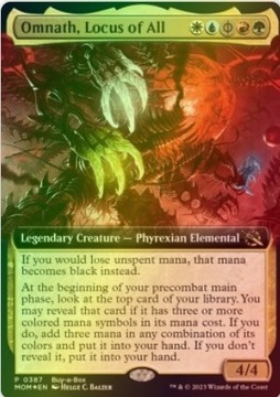 MTG Omnath, Locus of All FOIL Rare BABP