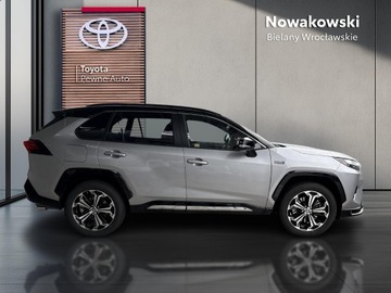 Toyota RAV4 V SUV Plug-In Facelifting 2.5 Hybrid Dynamic Force 306KM 2023 Toyota RAV4 2.5 Plug-In Hybrid Style 4x4 V (2018-), zdjęcie 5