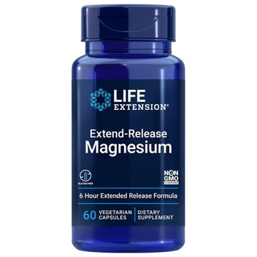Magnez o Przedłużonym Uwalnianiu 250 mg Cytrynian Tlenek Koncentracja 60k