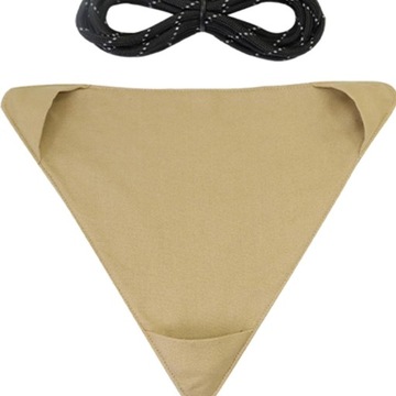 Складной походный табурет из ткани-штатива