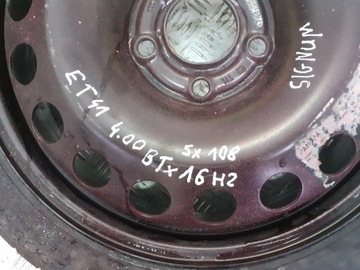 KOLO DOJEZDOVÉ 16” OPEL SIGNUM