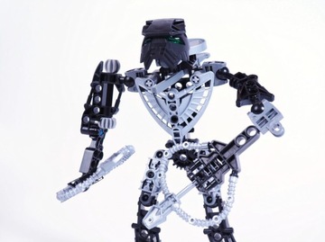 LEGO BIONICLE 8738 Хордика Тоа Венуа, полный набор использованного робота