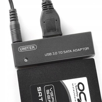 Unitek Y-1039 USB 3.0 — мост SATA 3 2,5 дюйма/3,