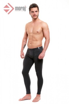 KALESONY MĘSKIE BAWEŁNIANE TERMO MORAJ KOLORY XL